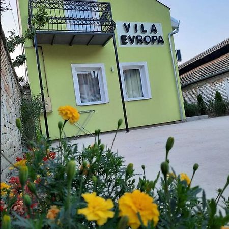 Vila Evropa Leilighet Sombor Eksteriør bilde