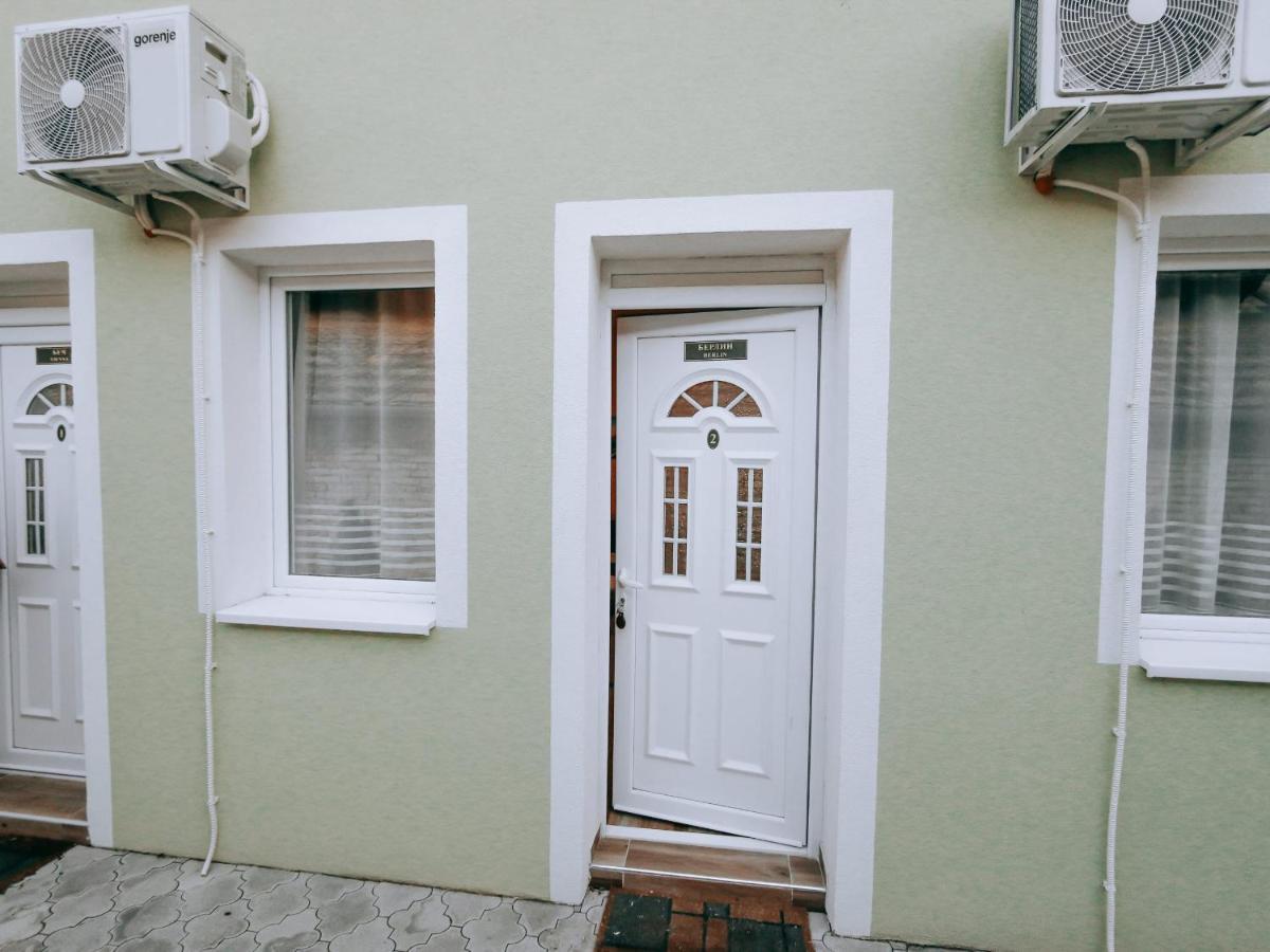Vila Evropa Leilighet Sombor Eksteriør bilde